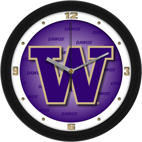 Washington Huskies - Dimension Wall Clock