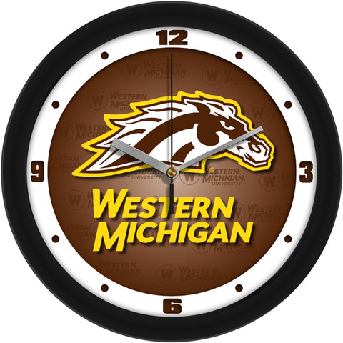 Western Michigan Broncos - Dimension Wall Clock