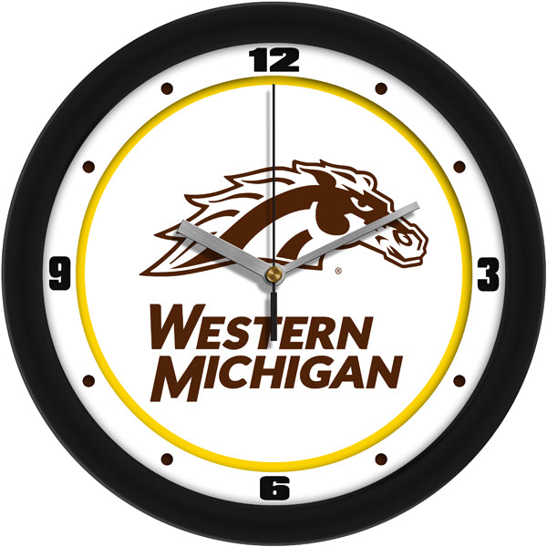 Western Michigan Broncos - Traditional Wall Clock