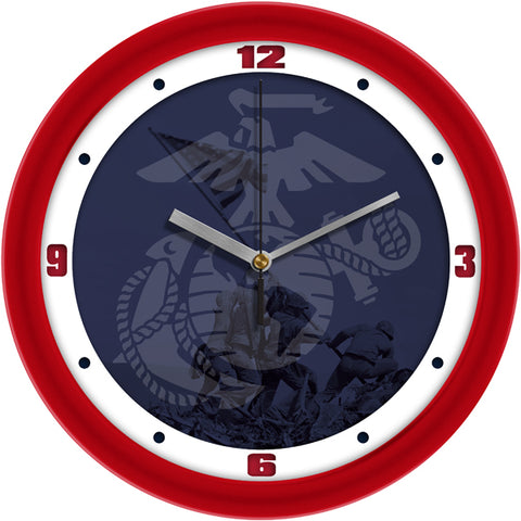 U.S. Marines Iowa Jima Heritage 11.5" Wall Clock