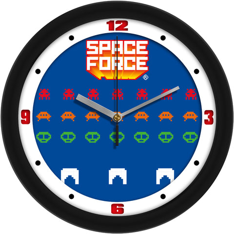 Official U.S. Space Force Retro Wall Clock