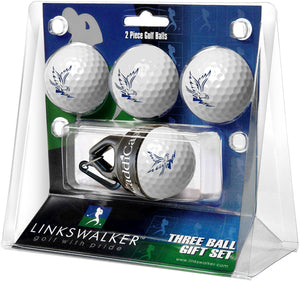 Air Force Falcons 4 Golf Ball Gift Pack with CaddiCap Ball Holder