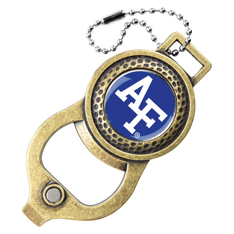 Air Force Falcons Golf Bag Tag with Magnetic Ball Marker