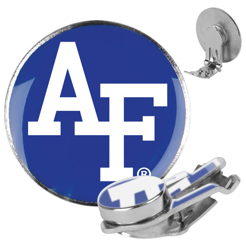 Air Force Falcons Clip Magic Manetic Golf Ball Marker Holder