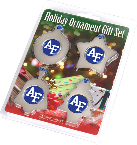 Air Force Falcons 4 Hanging Ornament Gift Pack