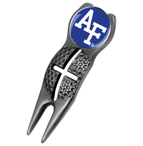Air Force Falcons Crosshairs Divot Tool with Magnetic Ball Marker