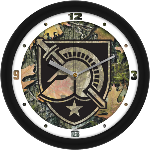 Army Black Knights - Camo Wall Clock - SuntimeDirect
