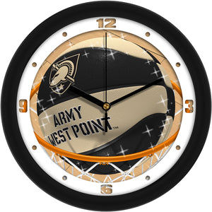 Army Black Knights - Slam Dunk Wall Clock - SuntimeDirect