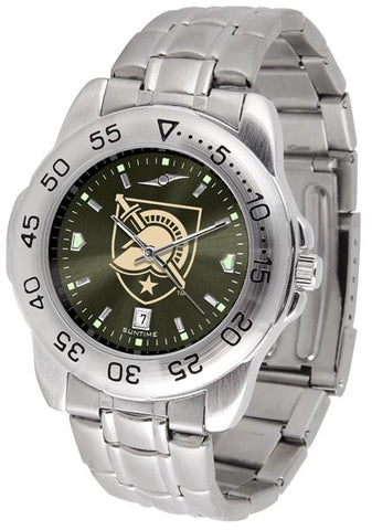 Army Black Knights - Sport Steel AnoChrome - SuntimeDirect