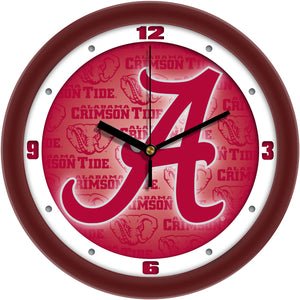 Alabama Crimson Tide - Dimension Wall Clock - SuntimeDirect