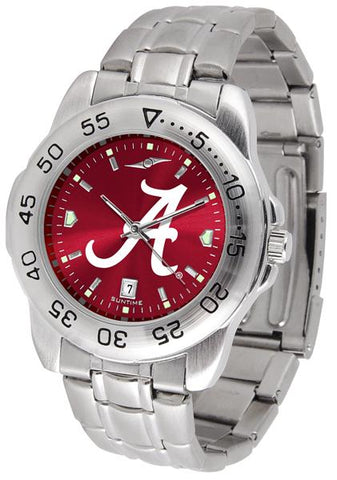 Alabama Crimson Tide - Sport Steel AnoChrome - SuntimeDirect