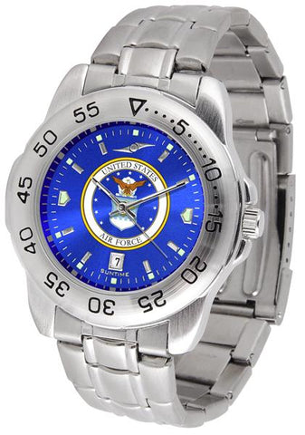 US Air Force - Sport Steel AnoChrome - SuntimeDirect