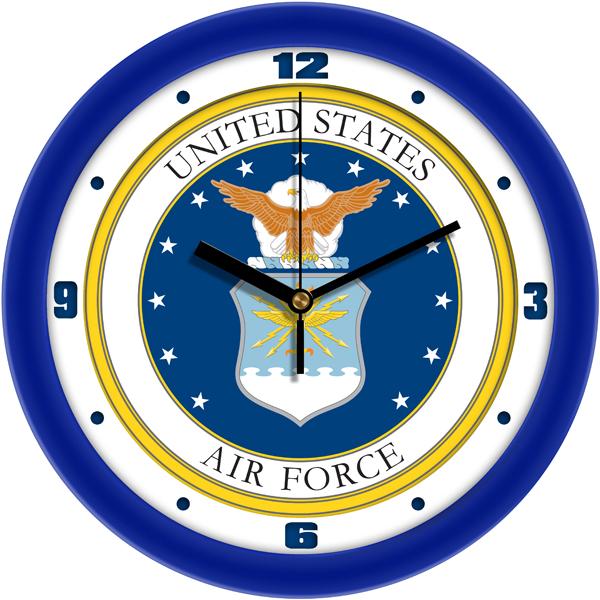 US Air Force - Traditional Wall Clock - SuntimeDirect