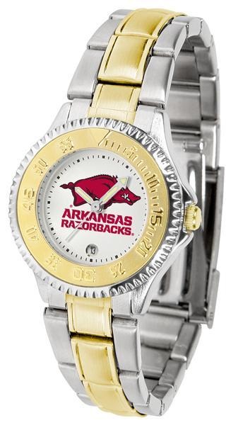 Arkansas Razorbacks - Ladies' Competitor Watch - SuntimeDirect
