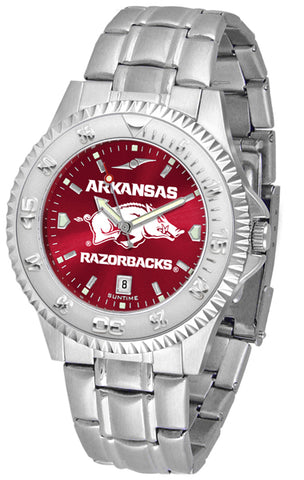 Arkansas Razorbacks - Competitor Steel AnoChrome - SuntimeDirect