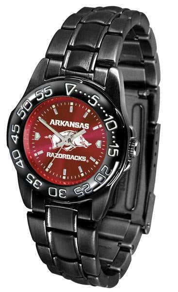 Arkansas Razorbacks - Ladies' Fantom Watch - SuntimeDirect