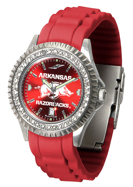 Arkansas Razorbacks - Sparkle Watch - SuntimeDirect