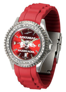 Arkansas Razorbacks - Sparkle Fashion Watch - SuntimeDirect