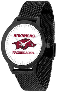 Arkansas Razonbacks - Mesh Statement Watch - Black Band - SuntimeDirect