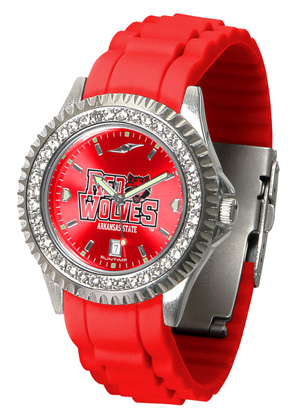 Arkansas State Red Wolves - Sparkle Watch - SuntimeDirect