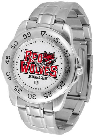 Arkansas State Red Wolves - Sport Steel - SuntimeDirect
