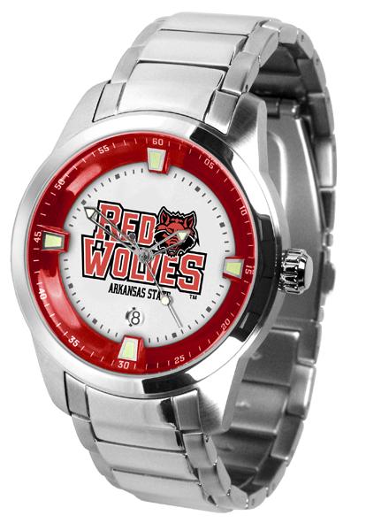 Arkansas State Red Wolves - Titan Steel - SuntimeDirect