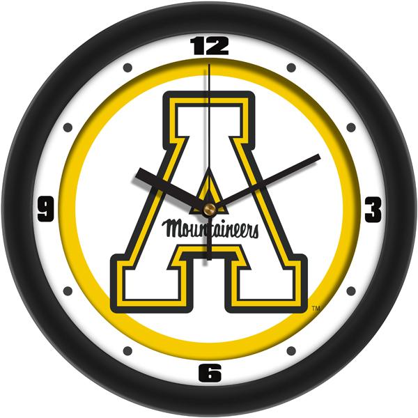 Appalachian State Mountaineers - Traditional Wall Clock - SuntimeDirect