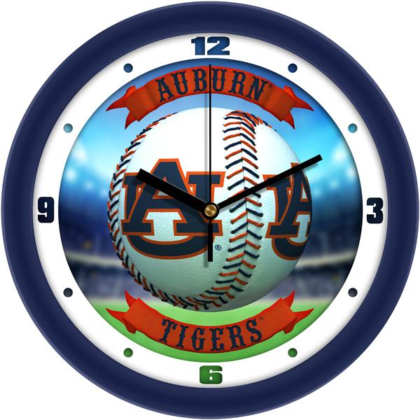 Auburn Tigers - Home Run Wall Clock - SuntimeDirect