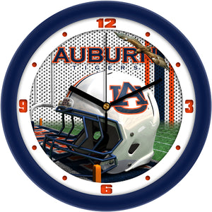 Auburn Tigers - Football Helmet Wall Clock - SuntimeDirect