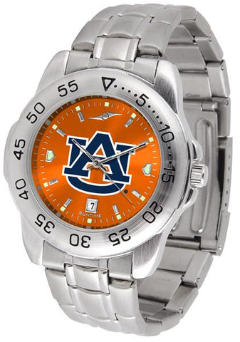 Auburn Tigers - Sport Steel AnoChrome - SuntimeDirect