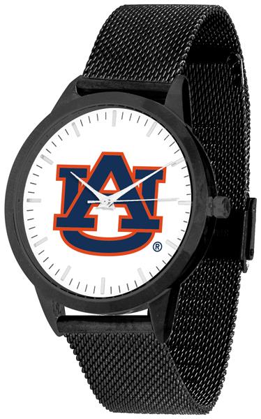 Auburn Tigers - Mesh Statement Watch - Black Band - SuntimeDirect