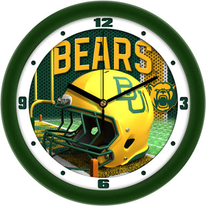 Baylor Bears - Football Helmet Wall Clock - SuntimeDirect