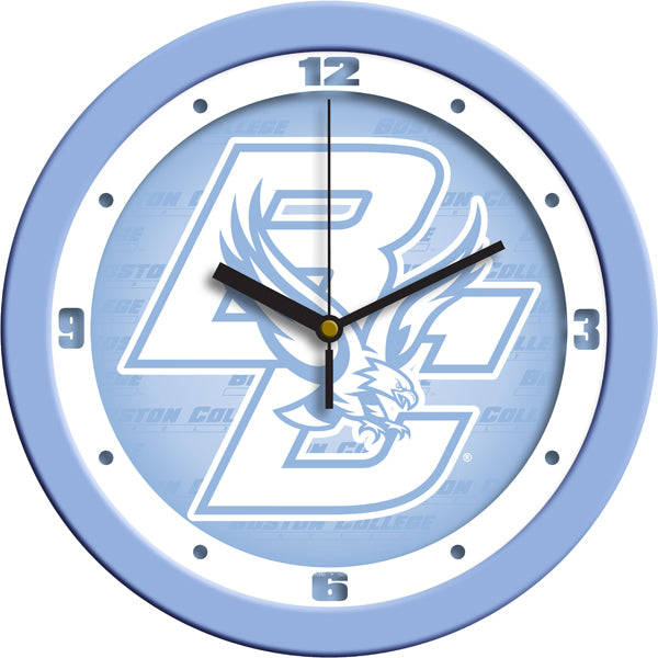 Boston College Eagles - Baby Blue Wall Clock - SuntimeDirect