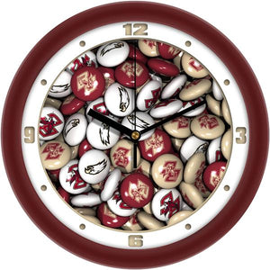 Boston College Eagles - Candy Wall Clock - SuntimeDirect