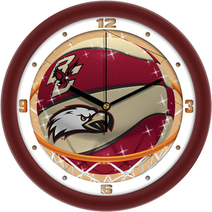Boston College Eagles - Slam Dunk Wall Clock - SuntimeDirect