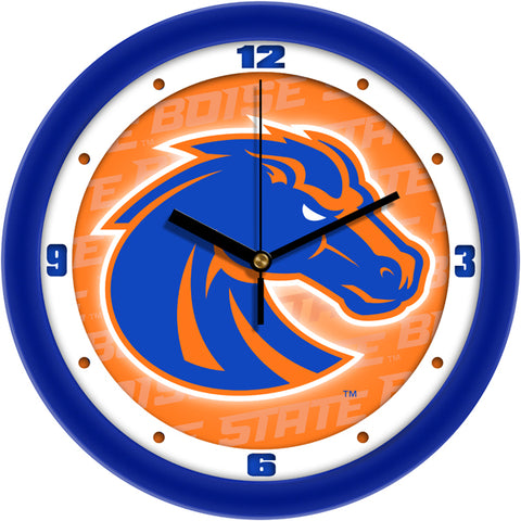 Boise State Broncos - Dimension Wall Clock - SuntimeDirect