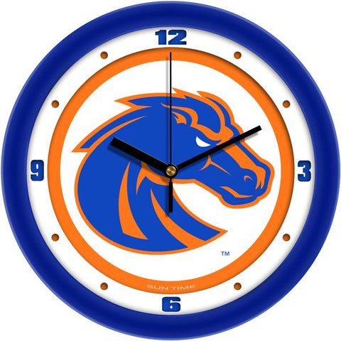 Boise State Broncos - Traditional Wall Clock - SuntimeDirect