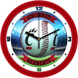 Cincinnati Bearcats - Home Run Wall Clock - SuntimeDirect