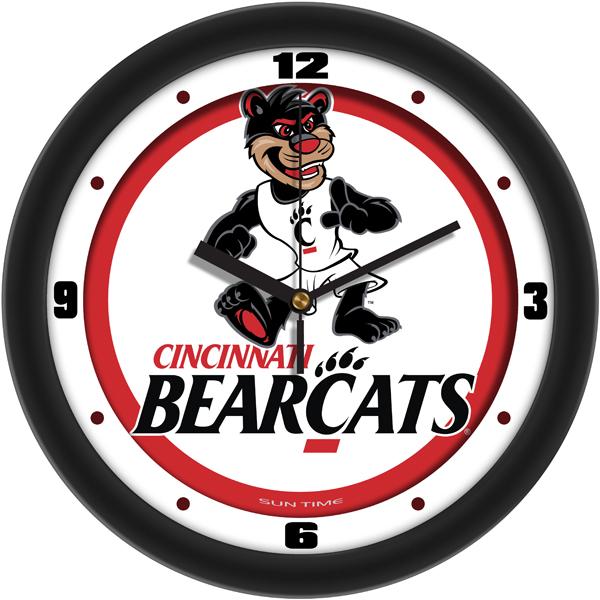 Cincinnati Bearcats - Traditional Wall Clock - SuntimeDirect