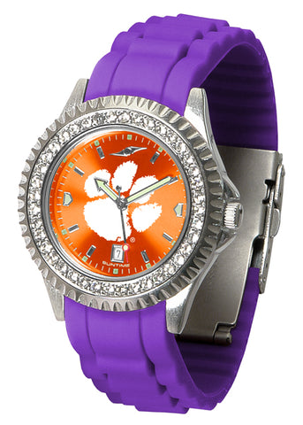 Clemson Tigers - Sparkle Watch - SuntimeDirect