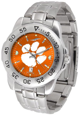 Clemson Tigers - Sport Steel AnoChrome - SuntimeDirect