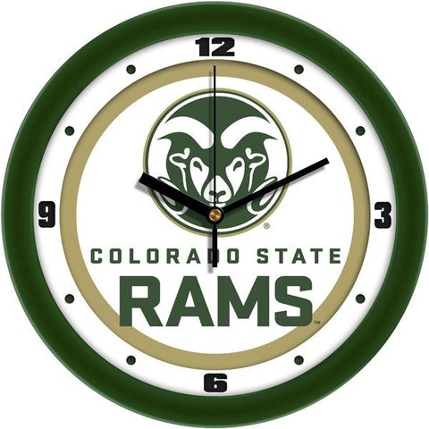 Colorado State Rams - Traditional Wall Clock - SuntimeDirect
