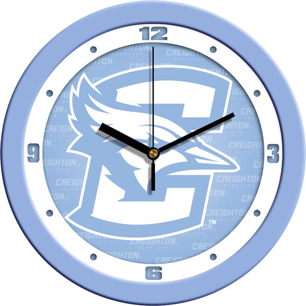 Creighton University Bluejays - Baby Blue Wall Clock - SuntimeDirect