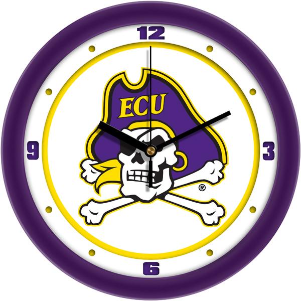 East Carolina Pirates - Traditional Wall Clock - SuntimeDirect
