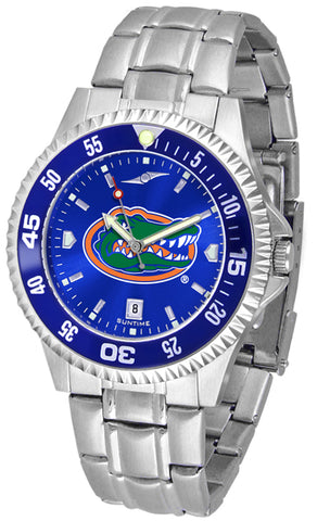 Florida Gators - Competitor Steel AnoChrome  -  Color Bezel - SuntimeDirect