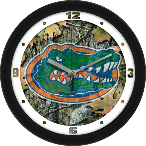 Florida Gators - Camo Wall Clock - SuntimeDirect
