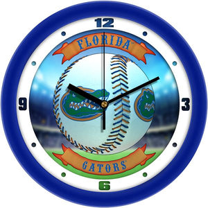 Florida Gators - Home Run Wall Clock - SuntimeDirect