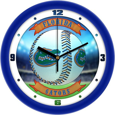 Florida Gators - Home Run Wall Clock - SuntimeDirect