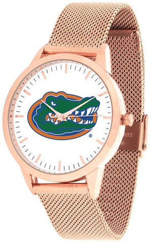 Florida Gators - Mesh Statement Watch - Rose Band - SuntimeDirect