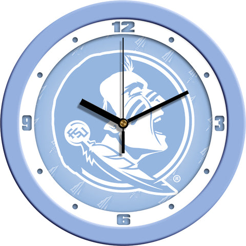 Florida State Seminoles - Baby Blue Wall Clock - SuntimeDirect